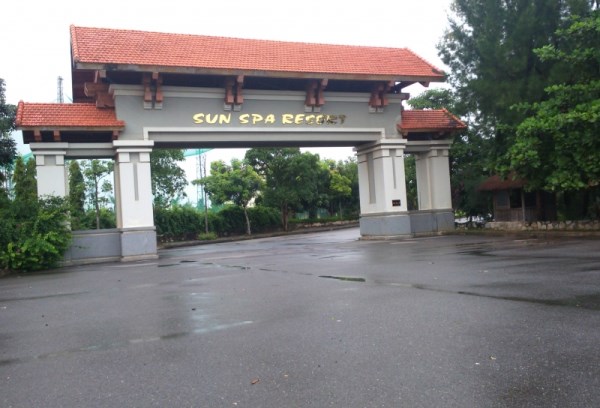 Sân tập golf SunSpa Resort - Quảng Bình